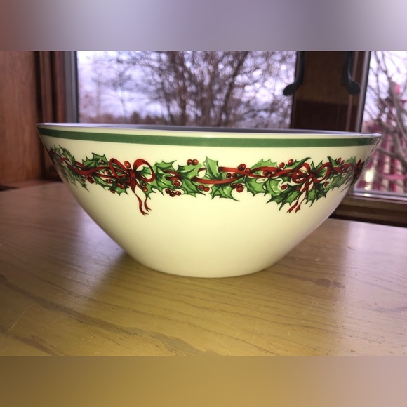 NWOT - Christopher Radko Christmas Vegetable Serving Bowl - Picture 5 of 6